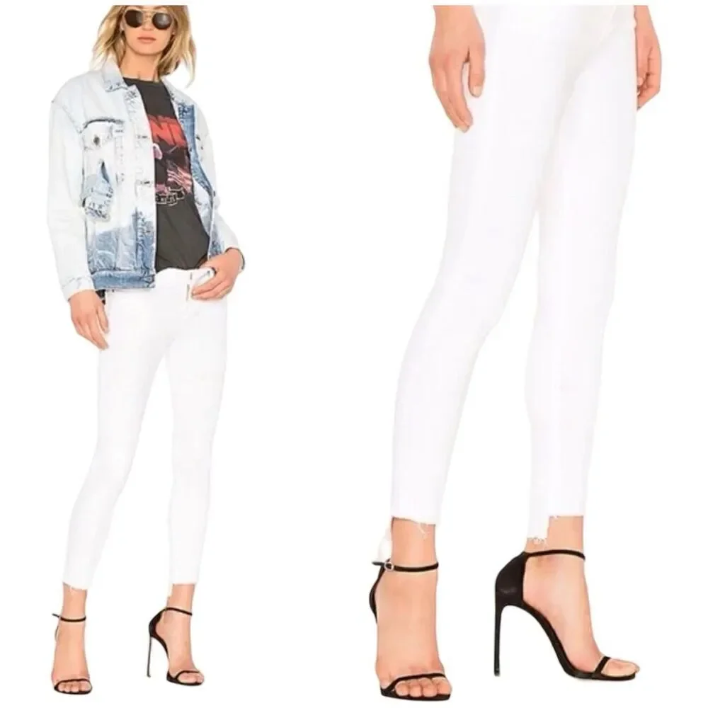 Frame Denim Le Skinny de Jeanne Women's Jeans Step Hem raw hem Size 29 NWT